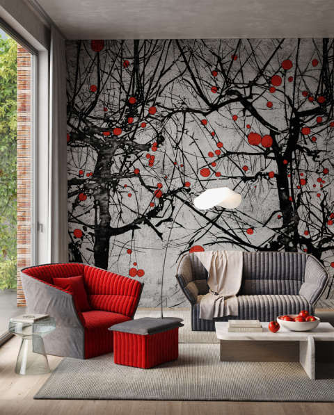 Vibrant wallpaper Art. 35 0553 05