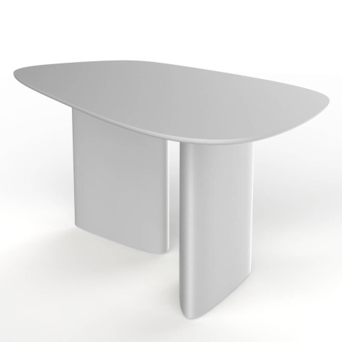 Cells LIM High Table H90cm S-Matt White