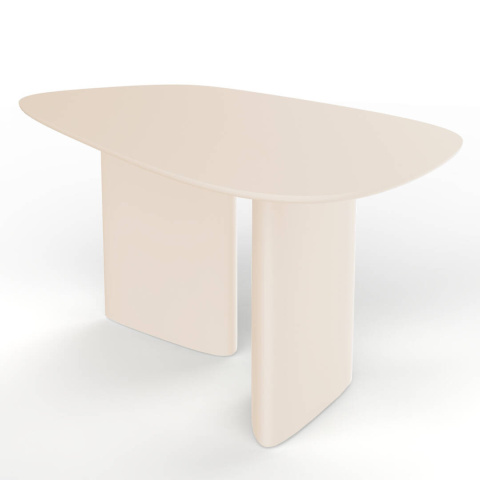 Cells LIM High Table H90cm S-Matt Limestone