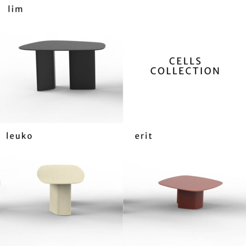 Cells ERIT Coffee Table 110x110cm