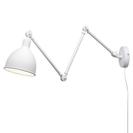 By Rydens Bazaar wall lamp white