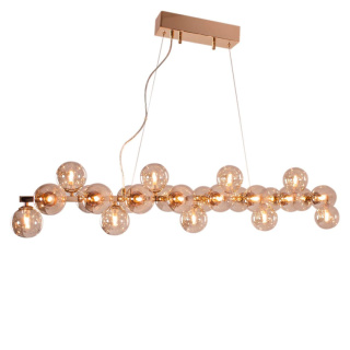 By Rydens Splendor Amber ceiling lamp