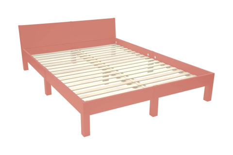 DABI bed 160cm x 200cm coral