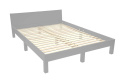 DABI bed 160cm x 200cm dark gray