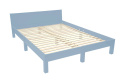 DABI bed 160cm x 200cm blue