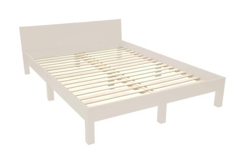 DABI bed 160cm x 200cm coffee with milk