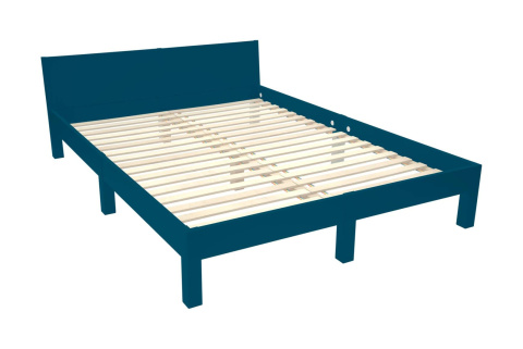 DABI bed 160cm x 200cm patrol blue