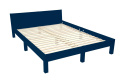 DABI bed 160cm x 200cm navy blue