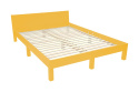 DABI Bett 160cm x 200cm gelb