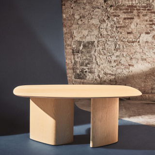 Cells LEUKO table 180x100cm Ash veneer