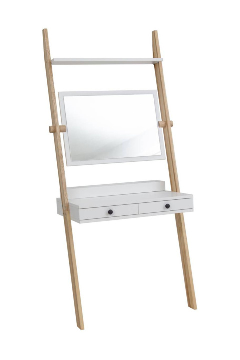 LENO ladder dressing table 79x183cm white