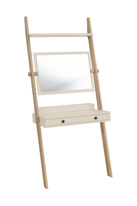 LENO ladder dressing table 79x183cm coffee with milk