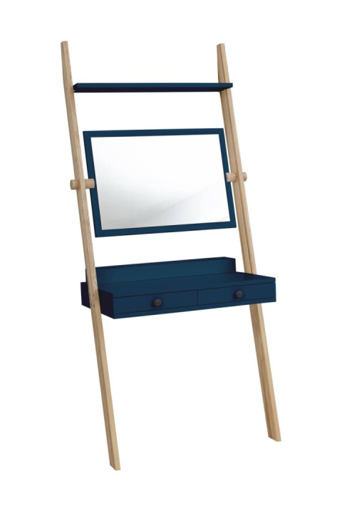 LENO ladder dressing table 79x183cm petrol blue