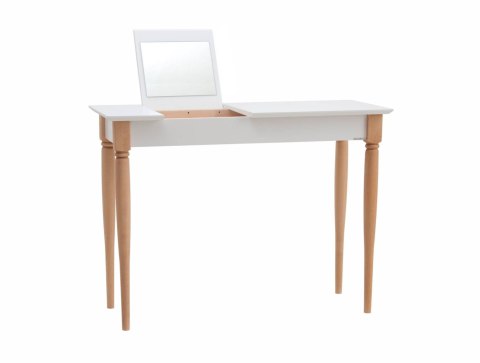 MAMO dressing table with mirror - 105x35cm white