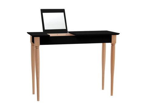 MAMO dressing table with mirror - 105x35cm black