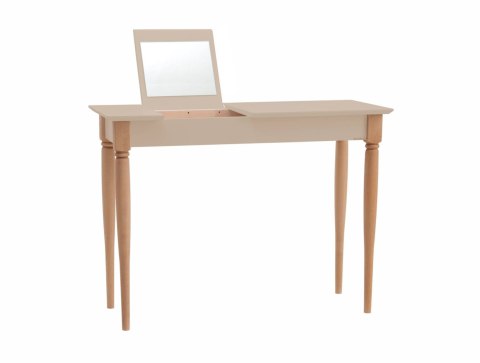 MAMO dressing table with mirror - 105x35cm coffee with milk