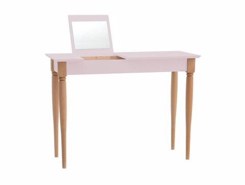 MAMO dressing table with mirror - 105x35cm pink