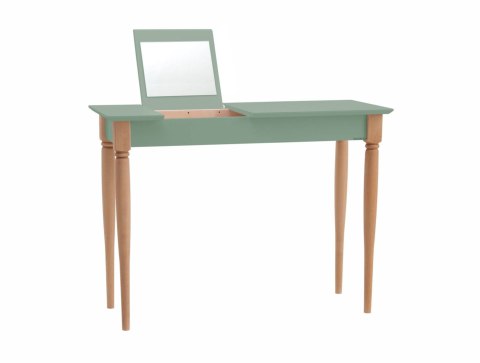 MAMO dressing table with mirror - 105x35cm sage