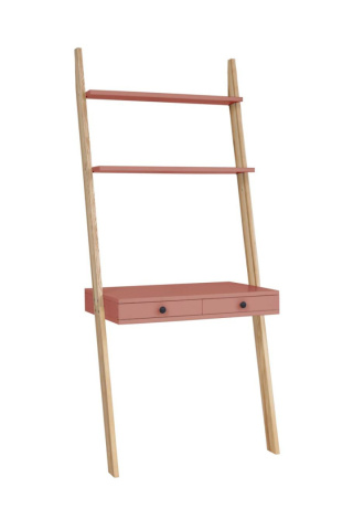 Ladder desk LENO 79x183cm - ash