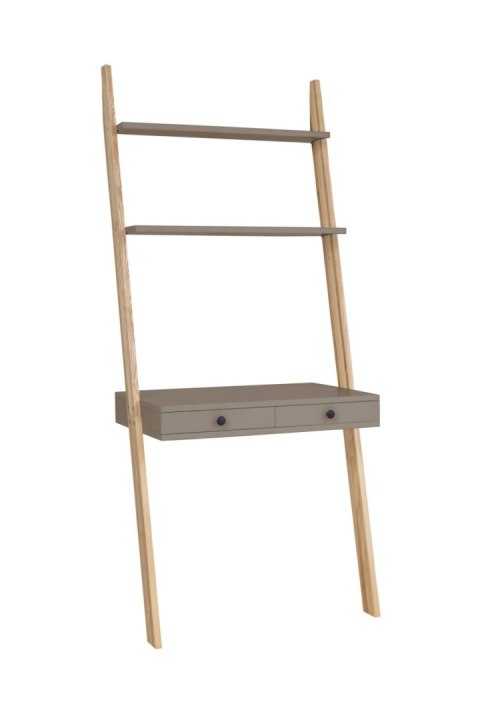 Ladder desk LENO 79x183cm - ash