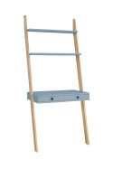 Ladder desk LENO 79x183cm - ash