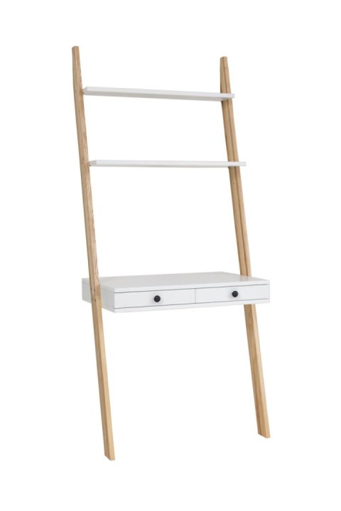 Ladder desk LENO 79x183cm - ash