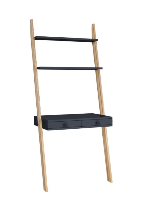 Ladder desk LENO 79x183cm - ash