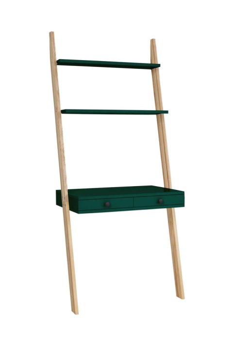 Ladder desk LENO 79x183cm - ash