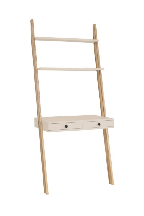 Ladder desk LENO 79x183cm - ash