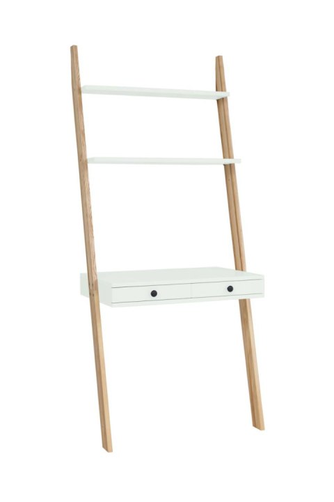 Ladder desk LENO 79x183cm - ash