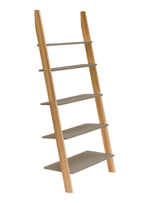 Bookcase Ladder ASHME 85x35x180cm