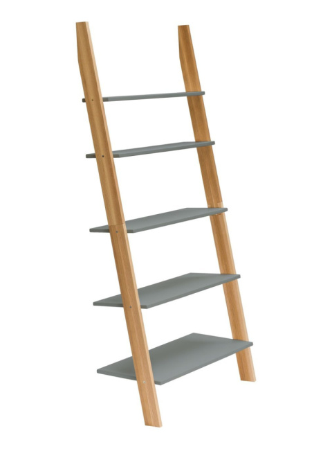 Bookcase Ladder ASHME 85x35x180cm