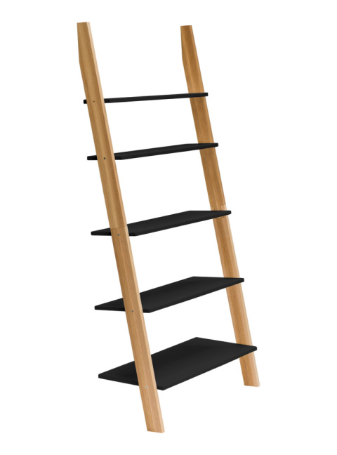 Bookcase Ladder ASHME 85x35x180cm