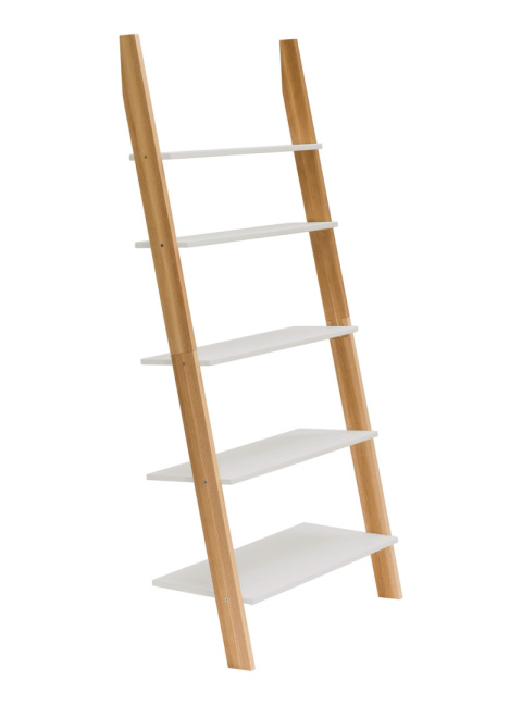 Bookcase Ladder ASHME 85x35x180cm