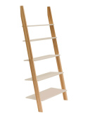 Bookcase Ladder ASHME 85x35x180cm