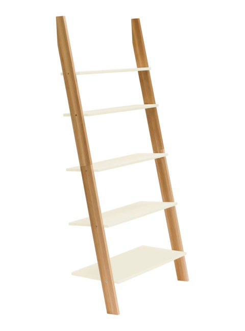 Bookcase Ladder ASHME 85x35x180cm