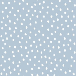 Simple irregular dots light blue wallpaper
