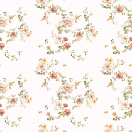 Floral Vintage Wallpaper