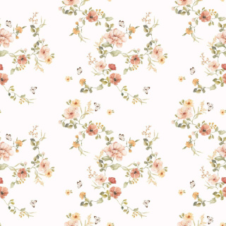 Tapeta Floral Vintage