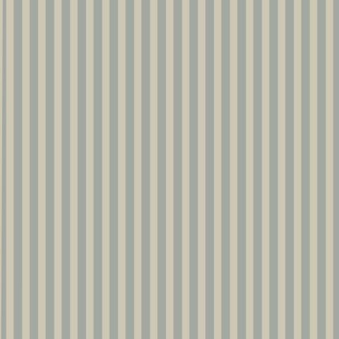 SIMPLE Vintage Stripes Beige Blue wallpaper