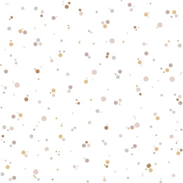 SIMPLE dots minimini cinnamon powder pink wallpaper