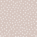 Tapeta Simple Irregular Dots Powder Pink White
