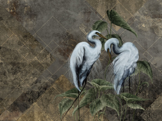 Ardea wallpaper by Wallcraft