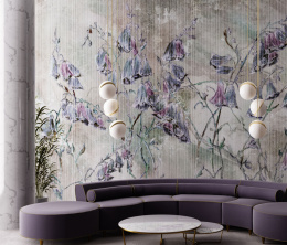 Giolla wall wallpaper from Wallcraft Art. 385 32 2101 purple