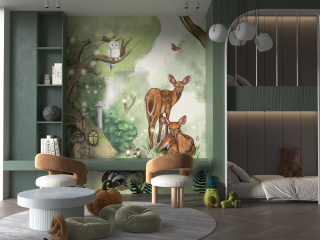 Cappi wallpaper by Wallcraft