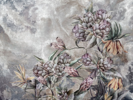 Heliconia Wandtapete von Wallcraft Art. 335 31 2101 rosa
