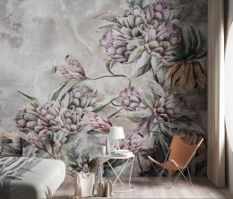 Heliconia wall wallpaper from Wallcraft Art. 335 31 2101 pink