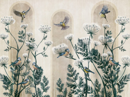 Kerebi wall wallpaper by Wallcraft Art. 775 31 2301 beige