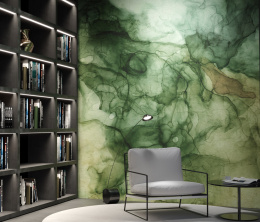 Ligenn wall wallpaper from Wallcraft Art. 345 31 2101 green