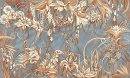 Marigold wall wallpaper from Wonderwall Studio Art. 35 0303 04